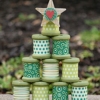 sei lifestyle Spool Christmas Tree